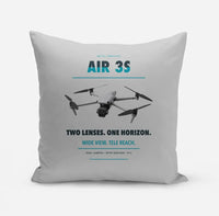 Thumbnail for DJI Air 3S design on light gray pillow