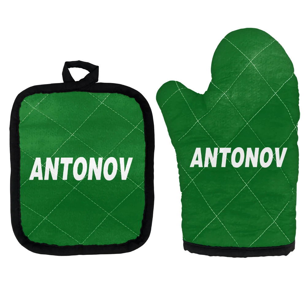Antonov & Text Gloves - view 6