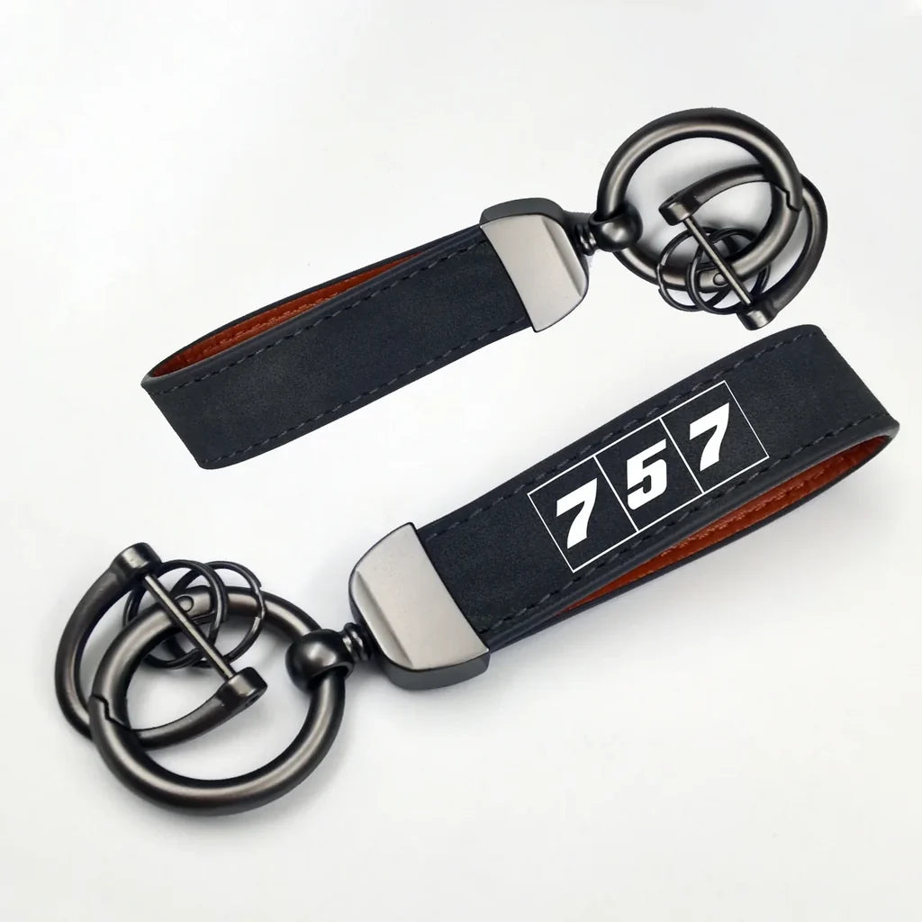 Customisable Boeing 757 Key Chain - view 6