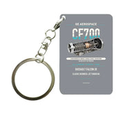 Thumbnail for CF700 Key Chain design on gray key chain