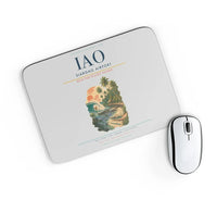 Thumbnail for Siargao Airport (IAO) design on light gray rectangle mouse pad