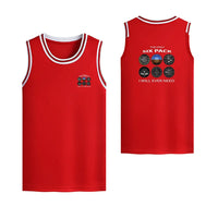 Thumbnail for Customisable Only Six Pack I Will Basketball Print - view 6