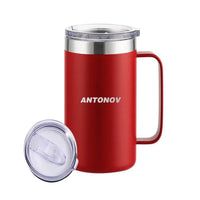 Thumbnail for Antonov & Text Mug - view 6