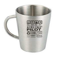 Thumbnail for Customisable Airline Pilot Label Mug - view 6