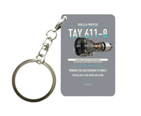 Thumbnail for TAY 611-8 Key Chain design on gray key chain