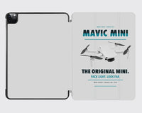 Thumbnail for DJI Mavic Mini design on light gray ipad tablet case