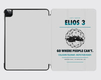 Thumbnail for Flyability Elios 3 design on light gray ipad tablet case
