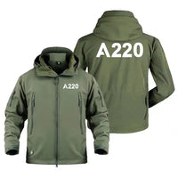 Thumbnail for Customisable Airbus A220 Jacket - view 6