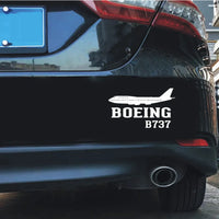 Thumbnail for Boeing 737 Car Sticker - view 6