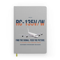Thumbnail for RC-135V W Rivet Joint design on light gray notebook