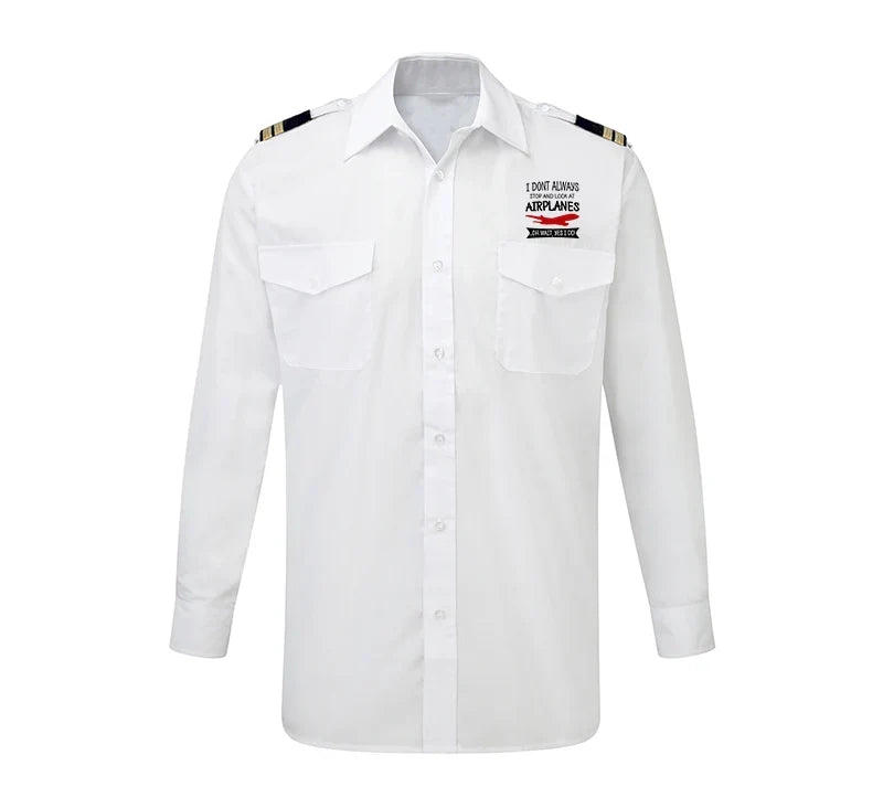 Customisable Plane Spotter Shirt - view 6