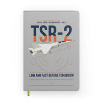 Thumbnail for BAC TSR-2 design on light gray notebook