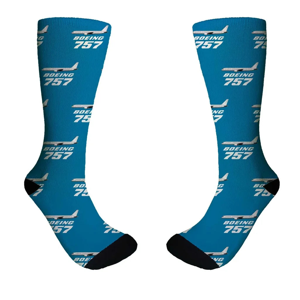 Boeing 757 Socks - view 6