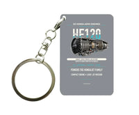 Thumbnail for HF120 Key Chain design on gray key chain