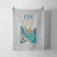 Thumbnail for Terrance B. Lettsome International Airport (EIS) design on light gray towel