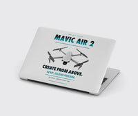 Thumbnail for DJI Mavic Air 2 design on light gray MacBook case