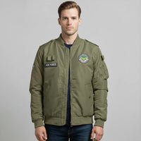 Thumbnail for Tactical & Military PILOT Bomber Bomber Jacket - view 9