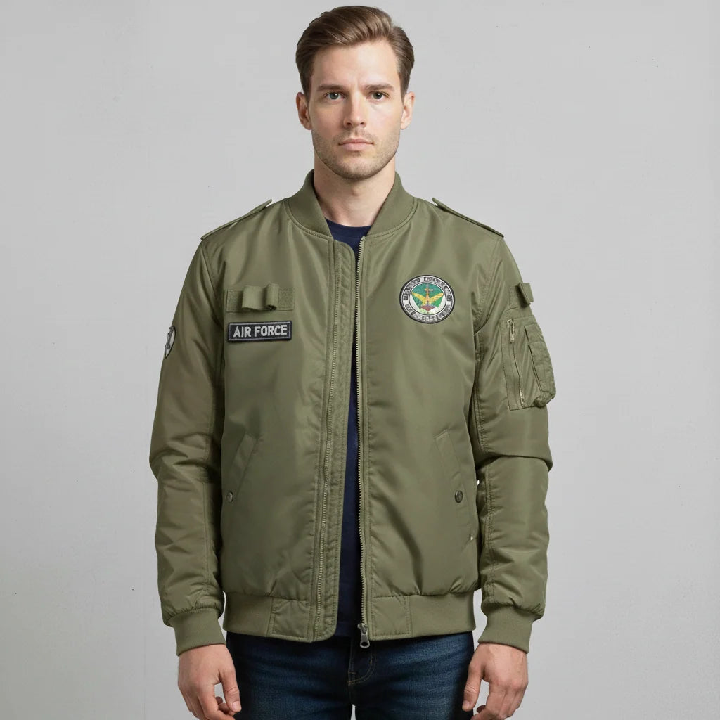 Tactical & Military PILOT Bomber Bomber Jacket - view 9