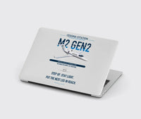 Thumbnail for Cessna Citation M2 Gen2 design on light gray MacBook case