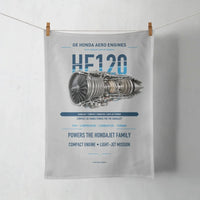 Thumbnail for HF120 design on light gray towel
