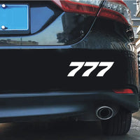 Thumbnail for Boeing 777 Car Sticker - view 6