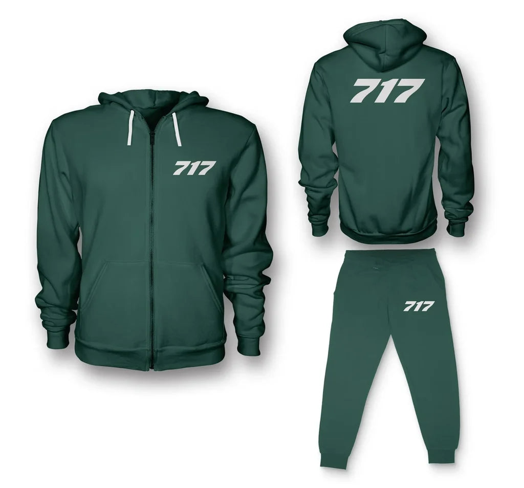 Boeing 717 Hoodie - view 6