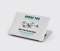 Thumbnail for DJI Agras T40 design on light gray MacBook case