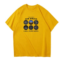 Thumbnail for Only Six Pack I Will T-Shirt - view 6
