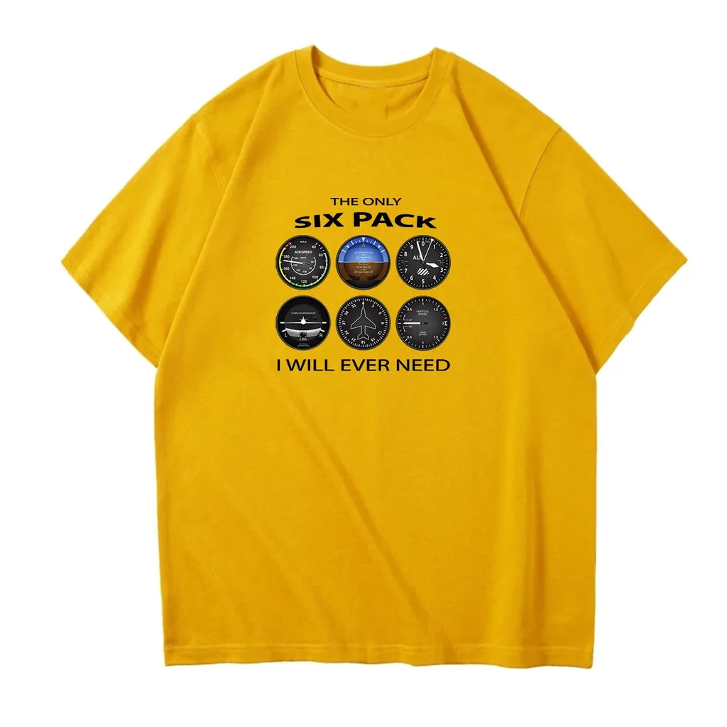 Only Six Pack I Will T-Shirt - view 6
