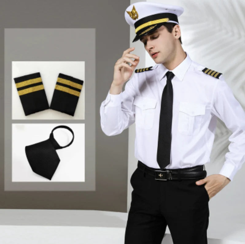 Super Quality Pilot Shirt + Shirt - view 6
