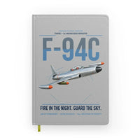 Thumbnail for F-94C Starfire design on light gray notebook