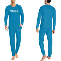 Thumbnail for Technic men pajamas - Light Blue