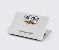 Thumbnail for Savoia-Marchetti SM.79-II Sparviero design on light gray MacBook case