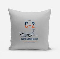 Thumbnail for Kawasaki C-2 design on light gray pillow
