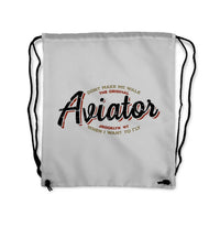 Thumbnail for Aviator Drawstring Bag - view 6