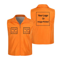 Thumbnail for Customisable THREE LOGO Vest - view 6