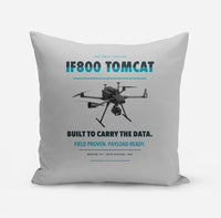 Thumbnail for Inspired Flight IF800 Tomcat design on light gray pillow