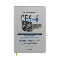 Thumbnail for CF6-6 design on light gray notebook