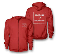 Thumbnail for Customisable Double LOGO Hoodie - view 6