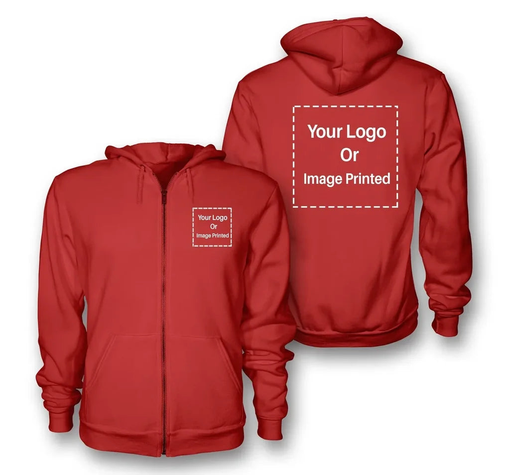 Customisable Double LOGO Hoodie - view 6