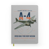 Thumbnail for Junkers Ju 88A-4 design on light gray notebook