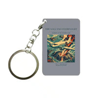 Thumbnail for VINTAGE G4206 - The Volcano Overflight - Designed Key Chain design on gray