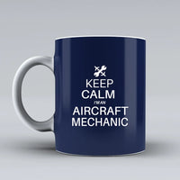 Thumbnail for Customisable Aircraft Mechanic Mug - view 6