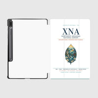 Thumbnail for Northwest Arkansas National Airport (XNA) design on white samsung tablet tablet case