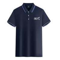 Thumbnail for Customisable Airbus A320 Polo Shirt - view 6