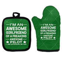 Thumbnail for I am an Awesome Girlfriend Gloves - view 6