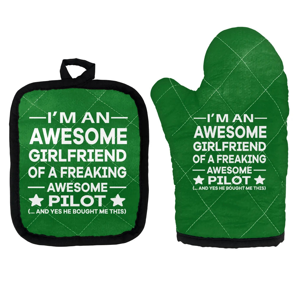 I am an Awesome Girlfriend Gloves - view 6