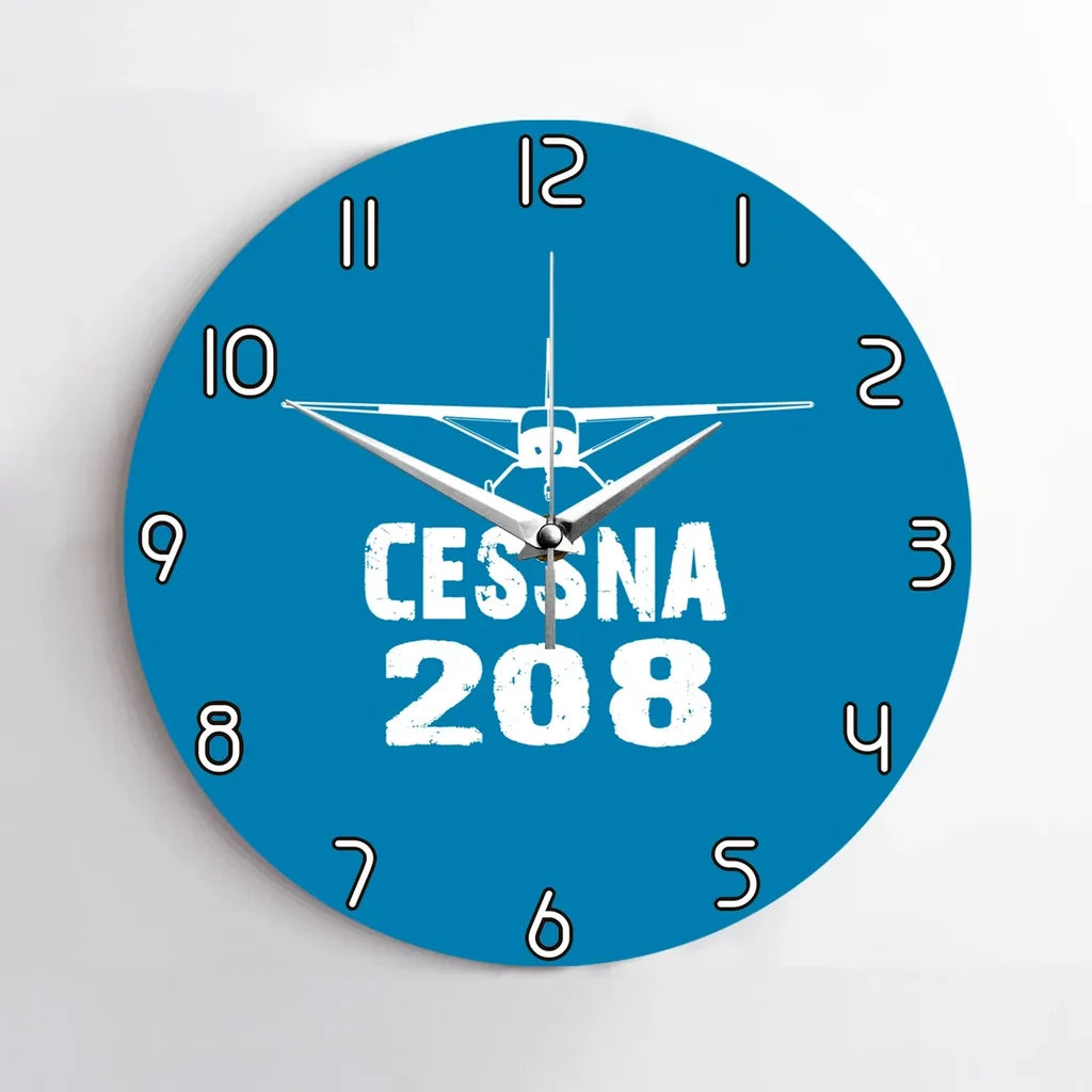 Cessna 208 Wall Clock - view 6