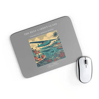 Thumbnail for VINTAGE G4410 - The Reef Garden Glass - Designed Mouse Pads design on gray rectangle