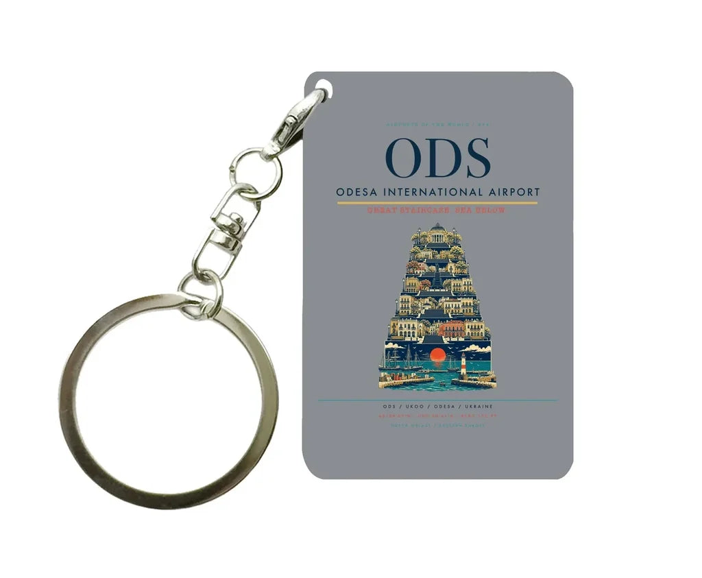 Odesa International Airport ODS Gray